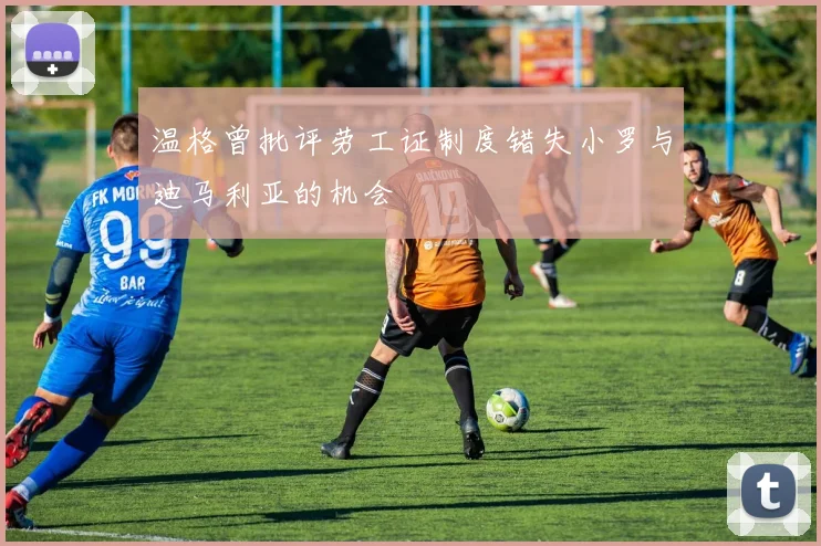 温格曾批评劳工证制度错失小罗与迪马利亚的机会